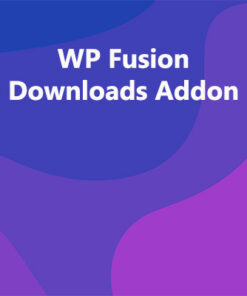 WP Fusion Downloads Addon