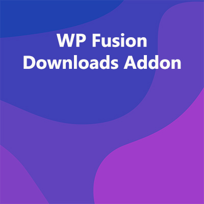 WP Fusion Downloads Addon