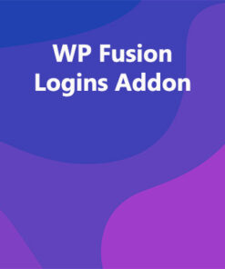 WP Fusion Logins Addon