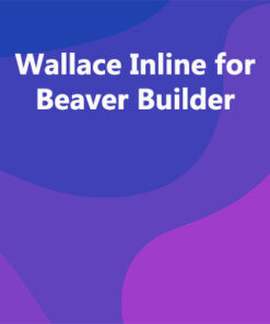 Wallace Inline for Beaver Builder