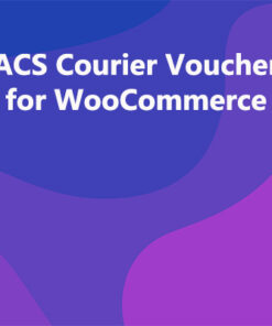 ACS Courier Voucher for WooCommerce