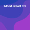 ATUM Export Pro