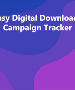 Easy Digital Downloads Campaign Tracker