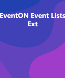 EventON Event Lists Ext