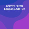 Gravity Forms Coupons Add-On