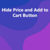 Hide Price and Add to Cart Button