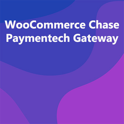 WooCommerce Chase Paymentech Gateway