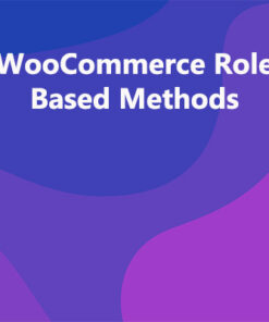 WooCommerce Role Based Methods