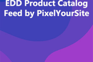 EDD Product Catalog Feed by PixelYourSite