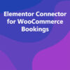 Elementor Connector for WooCommerce Bookings