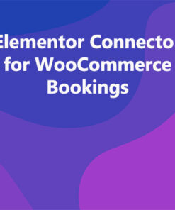 Elementor Connector for WooCommerce Bookings