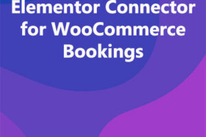 Elementor Connector for WooCommerce Bookings