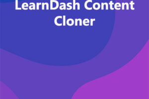 LearnDash Content Cloner