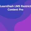 LearnDash LMS Restrict Content Pro