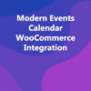 Modern Events Calendar WooCommerce Integration