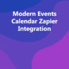 Modern Events Calendar Zapier Integration
