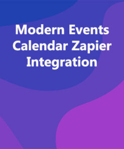 Modern Events Calendar Zapier Integration