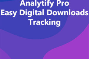 Analytify Pro Easy Digital Downloads Tracking