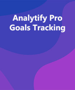 Analytify Pro Goals Tracking