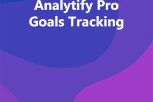 Analytify Pro Goals Tracking