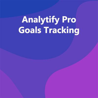 Analytify Pro Goals Tracking