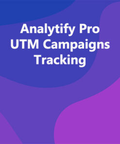Analytify Pro UTM Campaigns Tracking