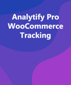 Analytify Pro WooCommerce Tracking