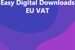 Easy Digital Downloads EU VAT