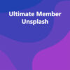 Ultimate Member Unsplash