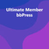 Ultimate Member bbPress