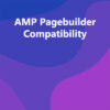 AMP Pagebuilder Compatibility