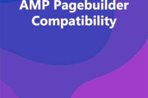 AMP Pagebuilder Compatibility