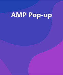 AMP Pop-up