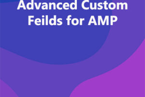 Advanced Custom Feilds for AMP