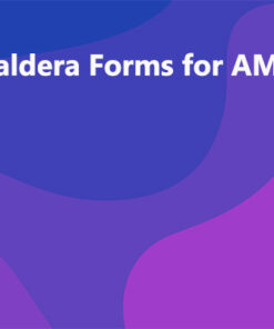 Caldera Forms for AMP