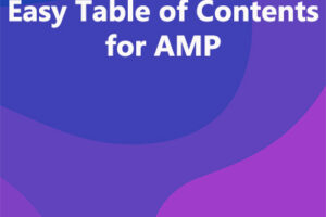 Easy Table of Contents for AMP