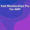 Paid Memberships Pro For AMP