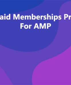 Paid Memberships Pro For AMP
