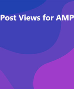 Post Views for AMP