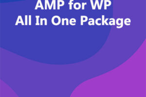 AMP for WP All in One Package