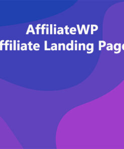 AffiliateWP Affiliate Landing Pages