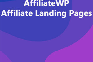 AffiliateWP Affiliate Landing Pages