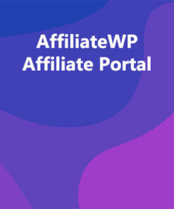 AffiliateWP Affiliate Portal