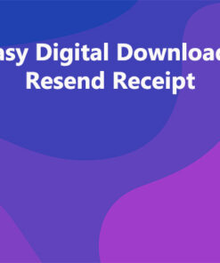 Easy Digital Downloads Resend Receipt