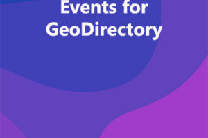 Events for GeoDirectory