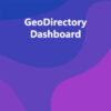 GeoDirectory Dashboard