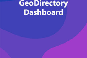 GeoDirectory Dashboard