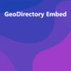 GeoDirectory Embed