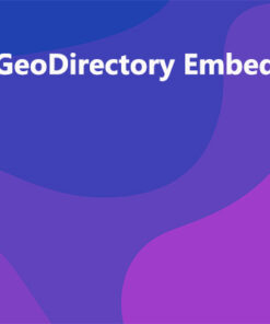 GeoDirectory Embed
