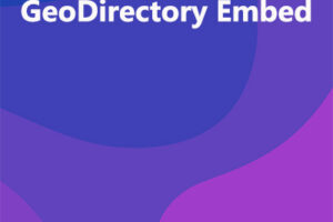 GeoDirectory Embed